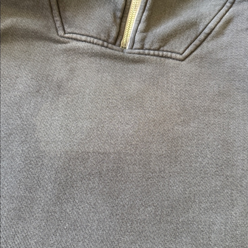 Les Tien Haley Crop Half Zip Pullover Small - Picture 11 of 11